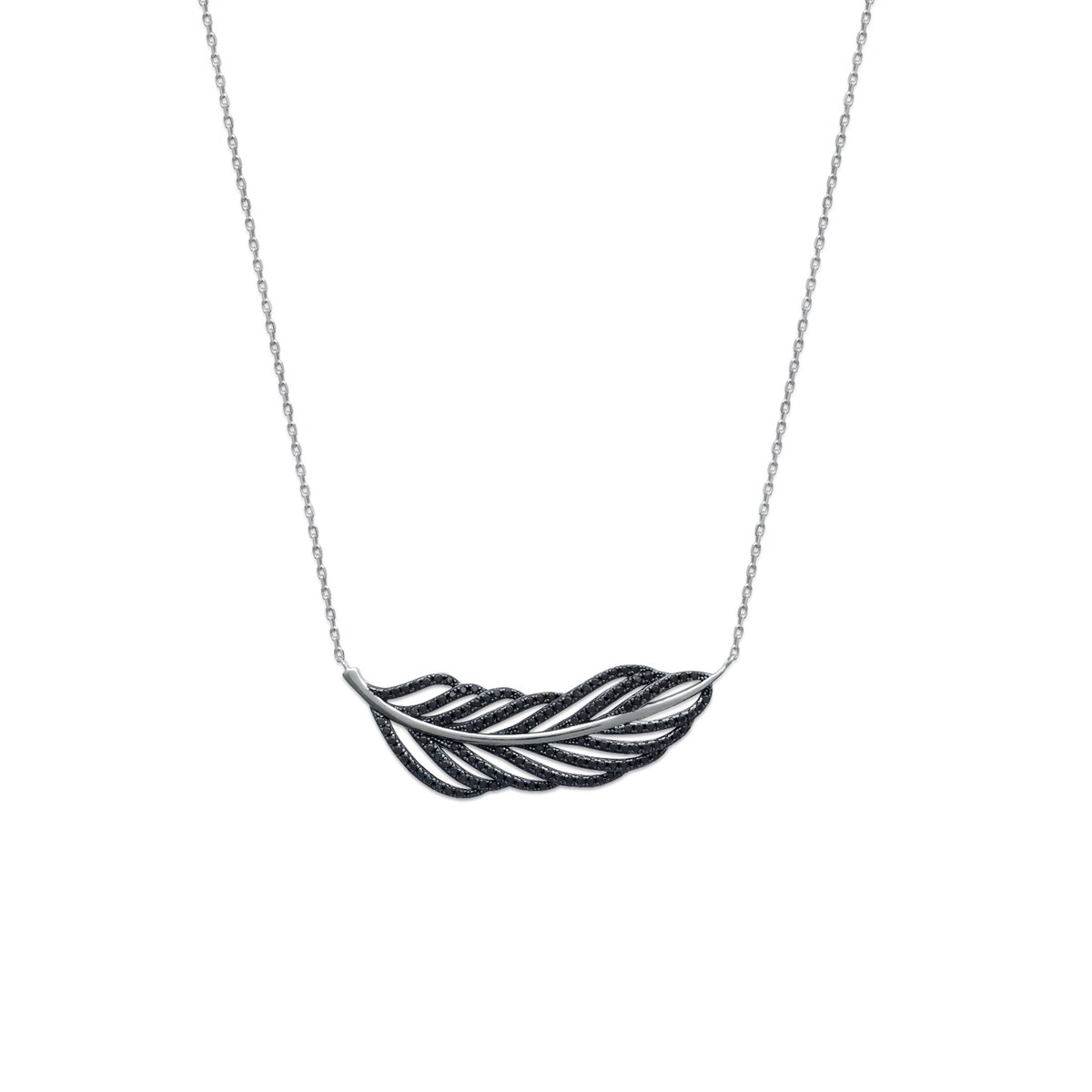 Collier en argent ou en plaqué or PALME - Lorenzo R