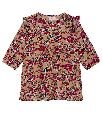 Noa Noa miniature Kleid - Baby Malia - Brown/Ed