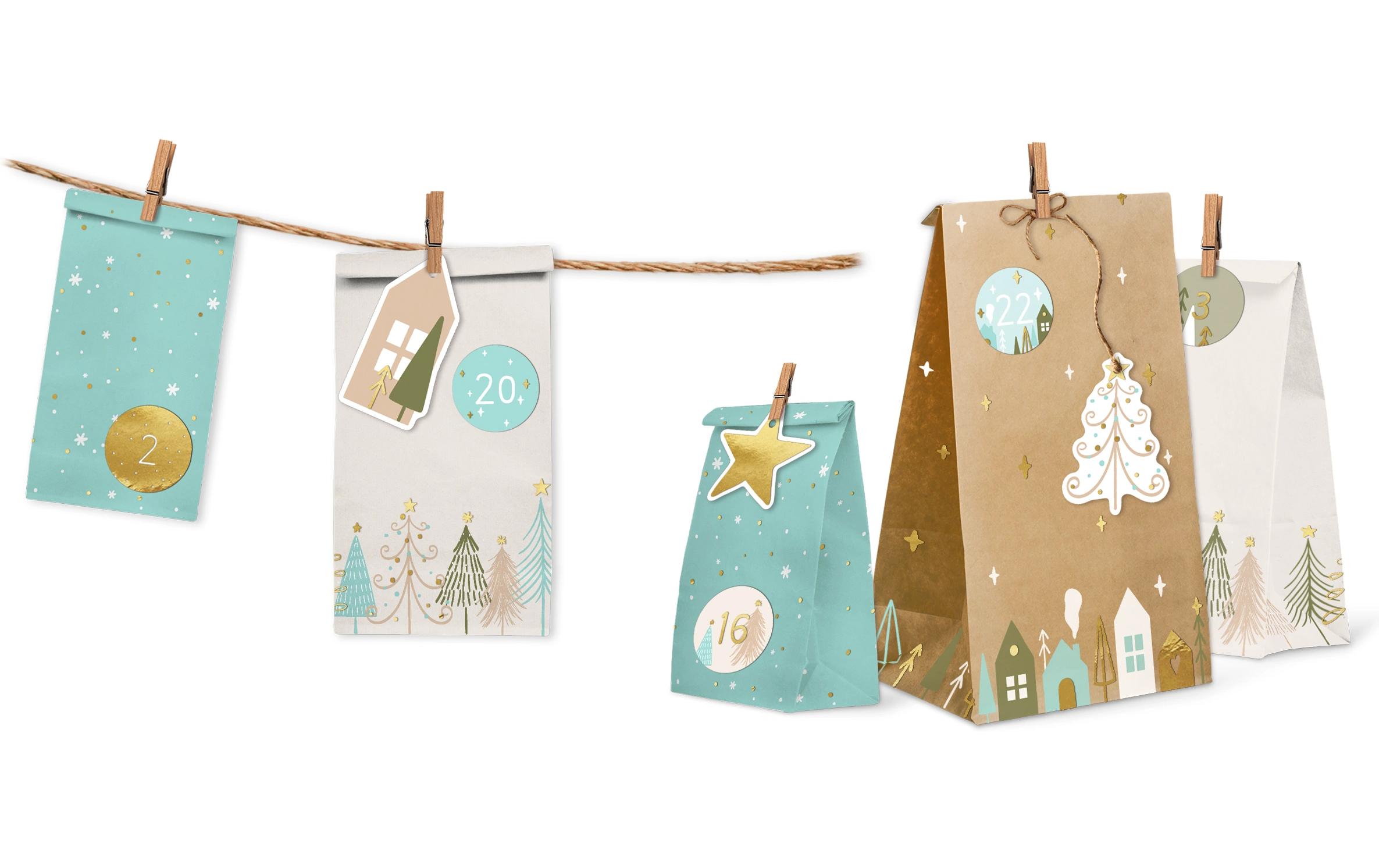 Adventskalender Sweet HomeBastelset Adventskalender
