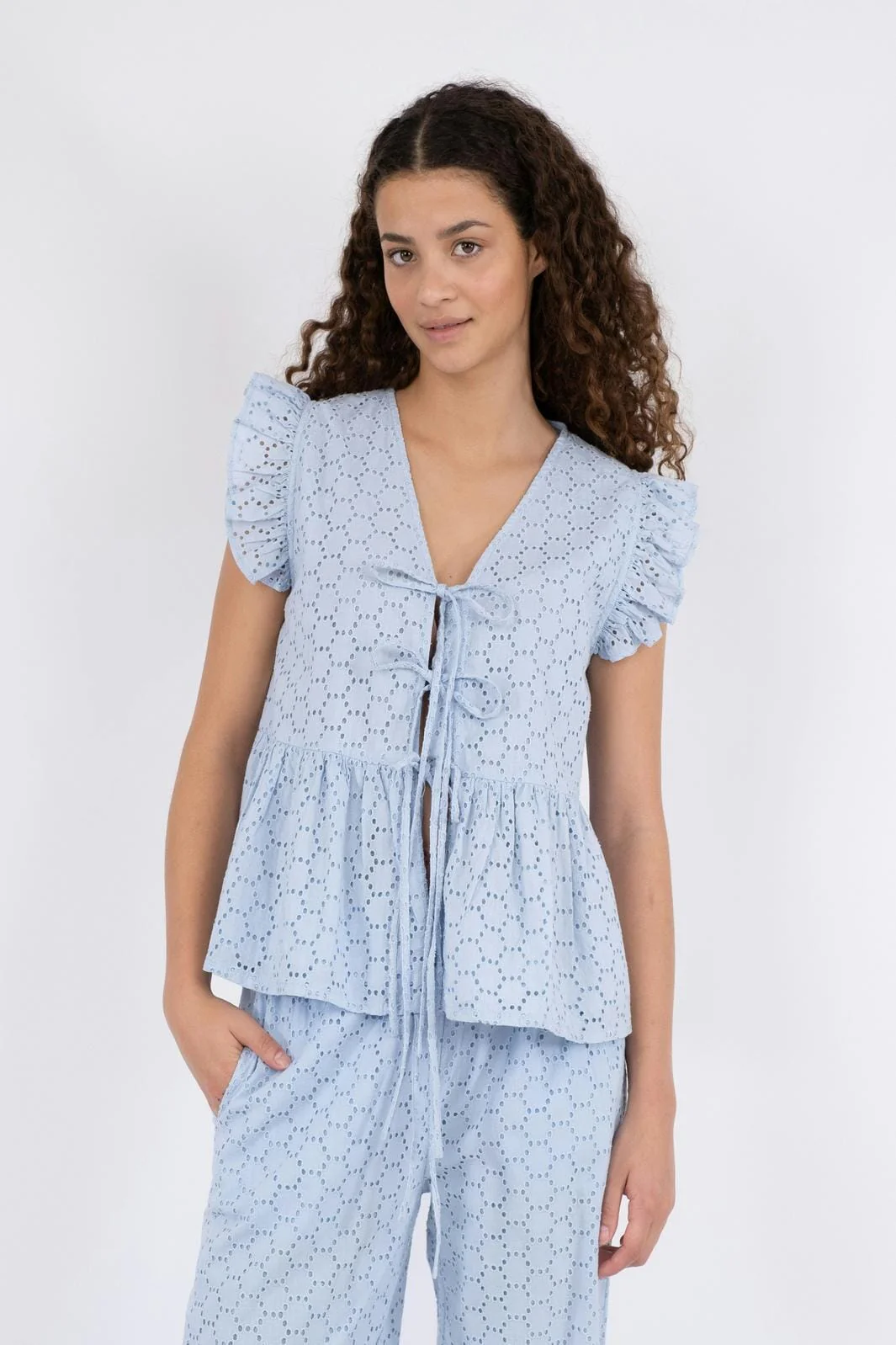Neo Noir Palasi Broiderie Top