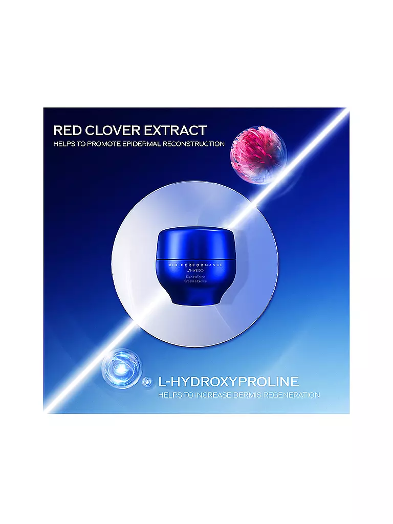 SHISEIDO Gesichtscreme - Skin HIForce Cream Refill 50ml keine Farbe