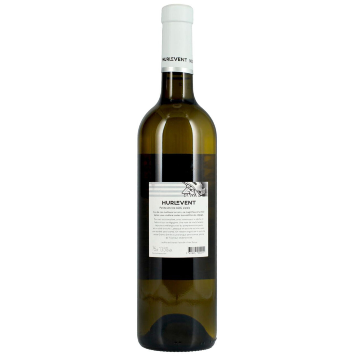 Valais AOC Petite Arvine Hurlevent -75cl