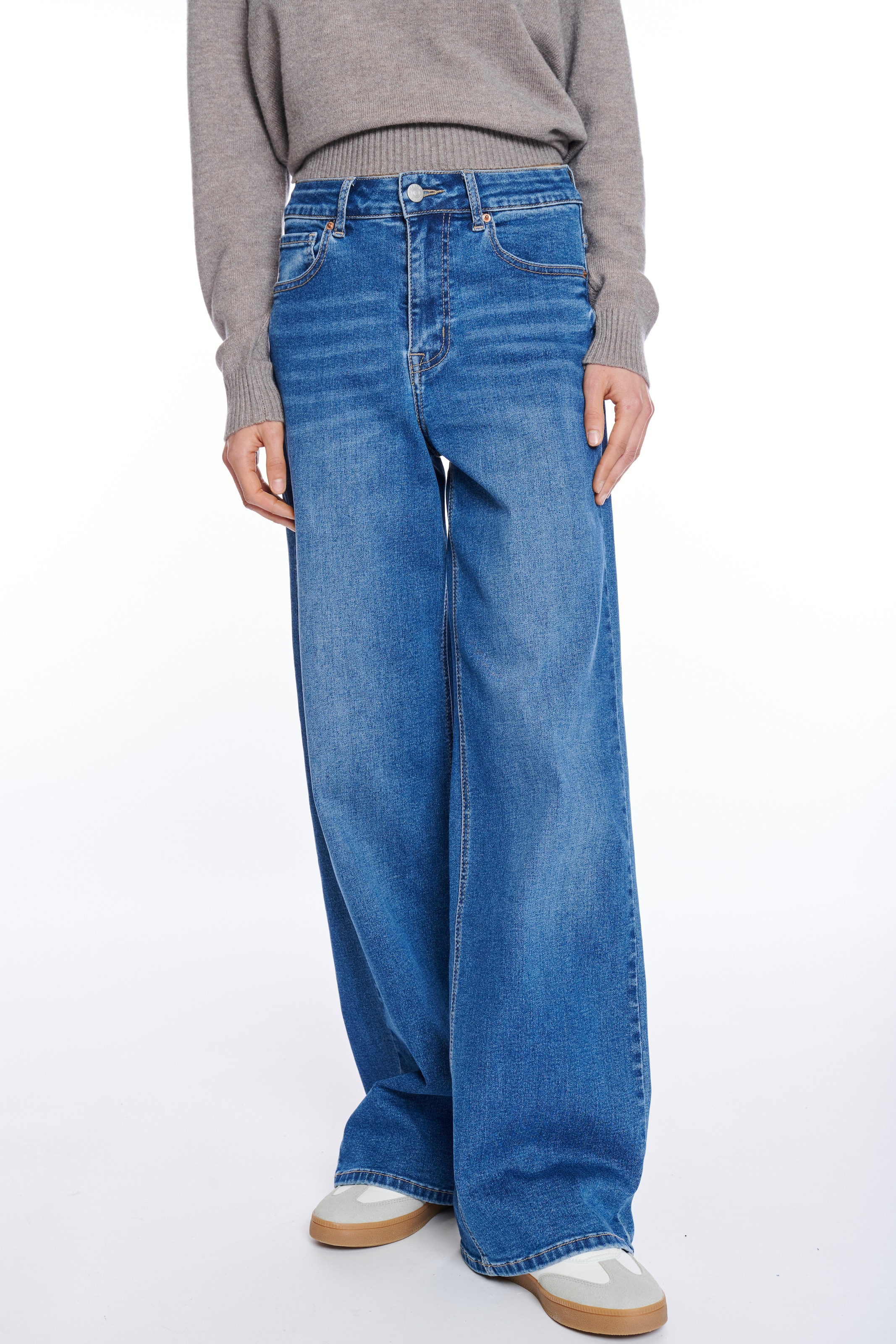HaILY’S High-waist-Jeans »LG HW C JN Ka44ddy«