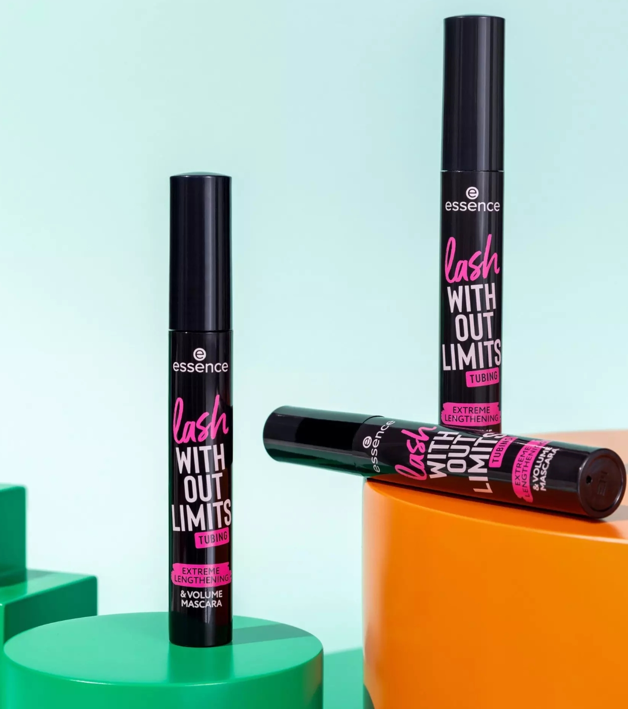 essence - Rímel Without Limits Tubing