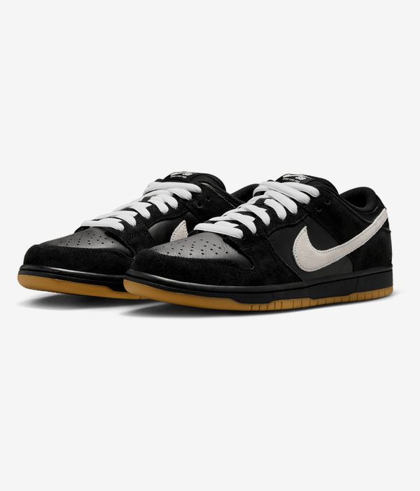 Nike SB Dunk Low Pro Schuh (black white black gum)