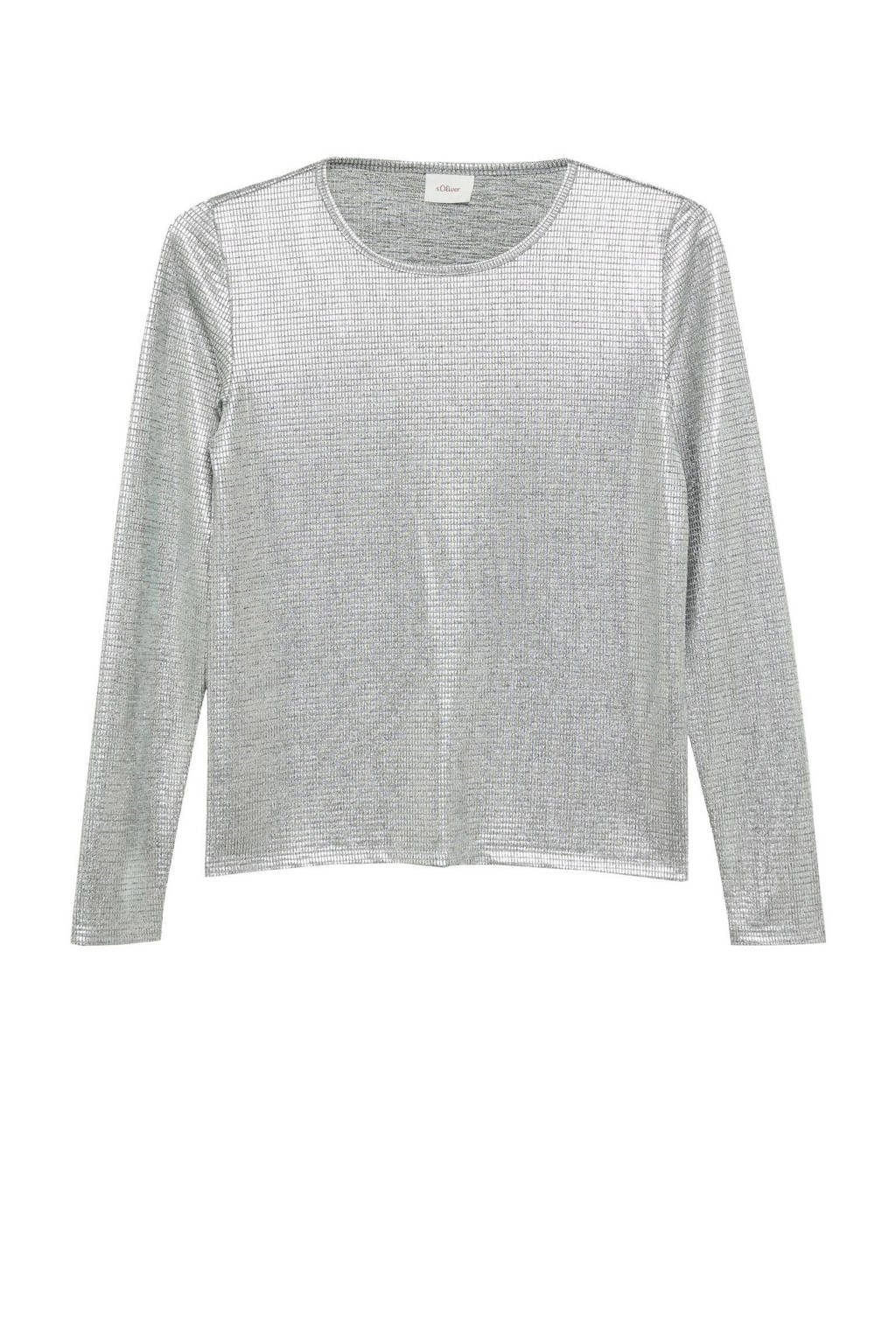 s.Oliver longsleeve zilver