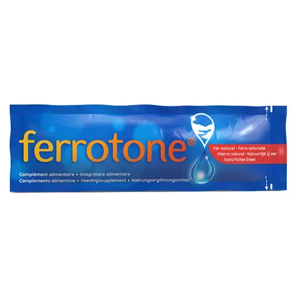 FERROTONE® Maçã - 28 sachês de dose única