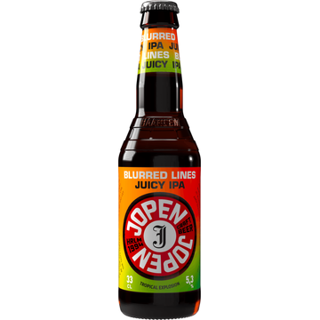 Jopen - Blurred Lines Juicy IPA - Fles - 330ML