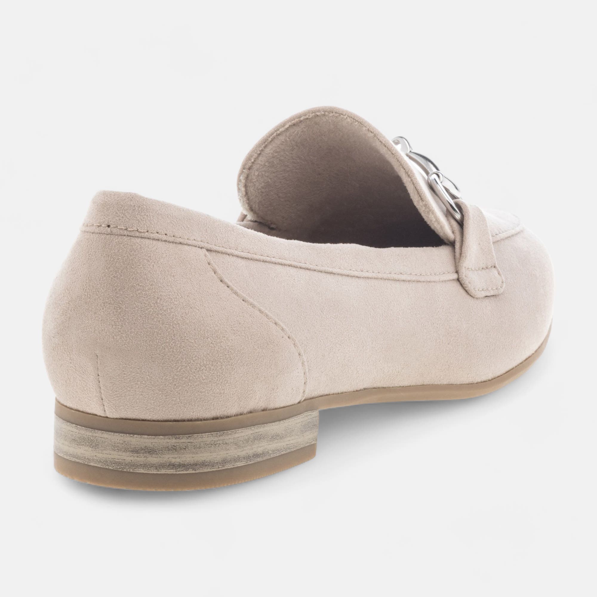 Mocassins Femme beige