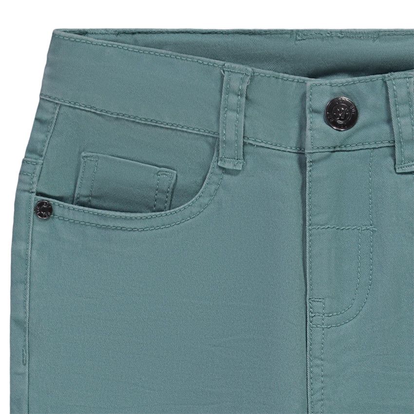 Pantalon en twill uni pour garçon - Bleu marine