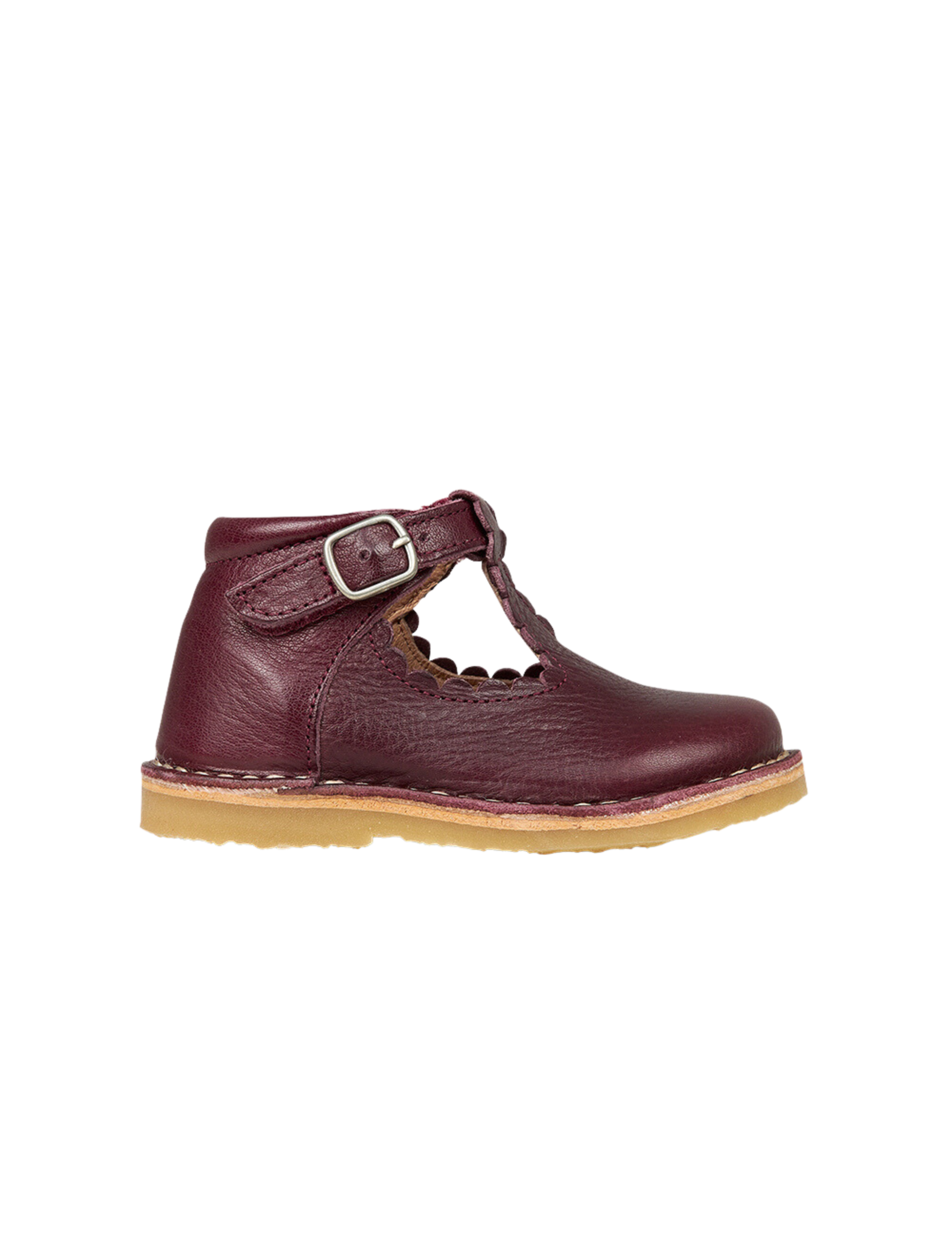 T-Bar Scallop - Plum