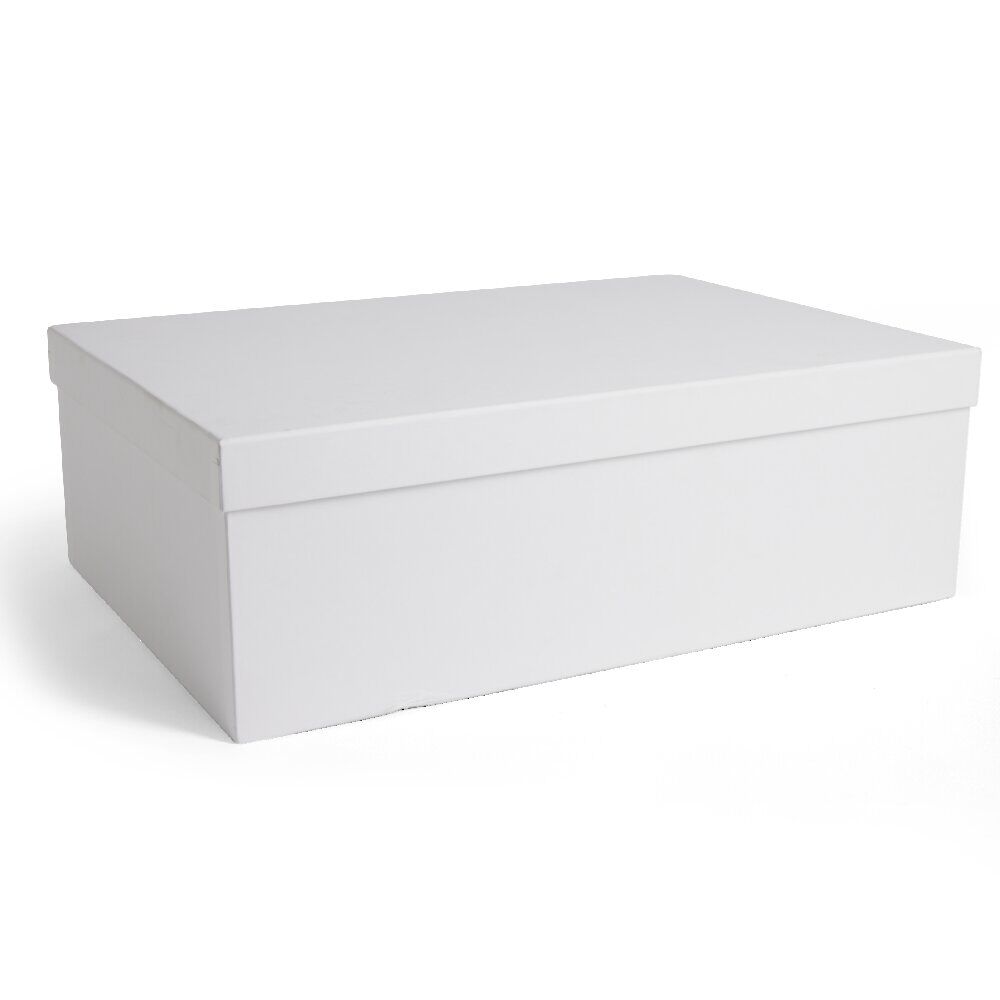 Boîte papier blanc 44x31x15cm