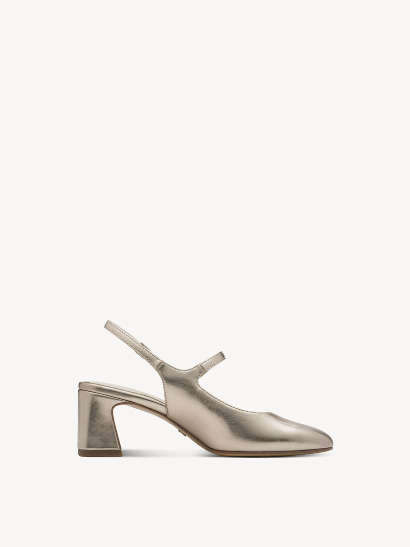 Slingpumps - metallic