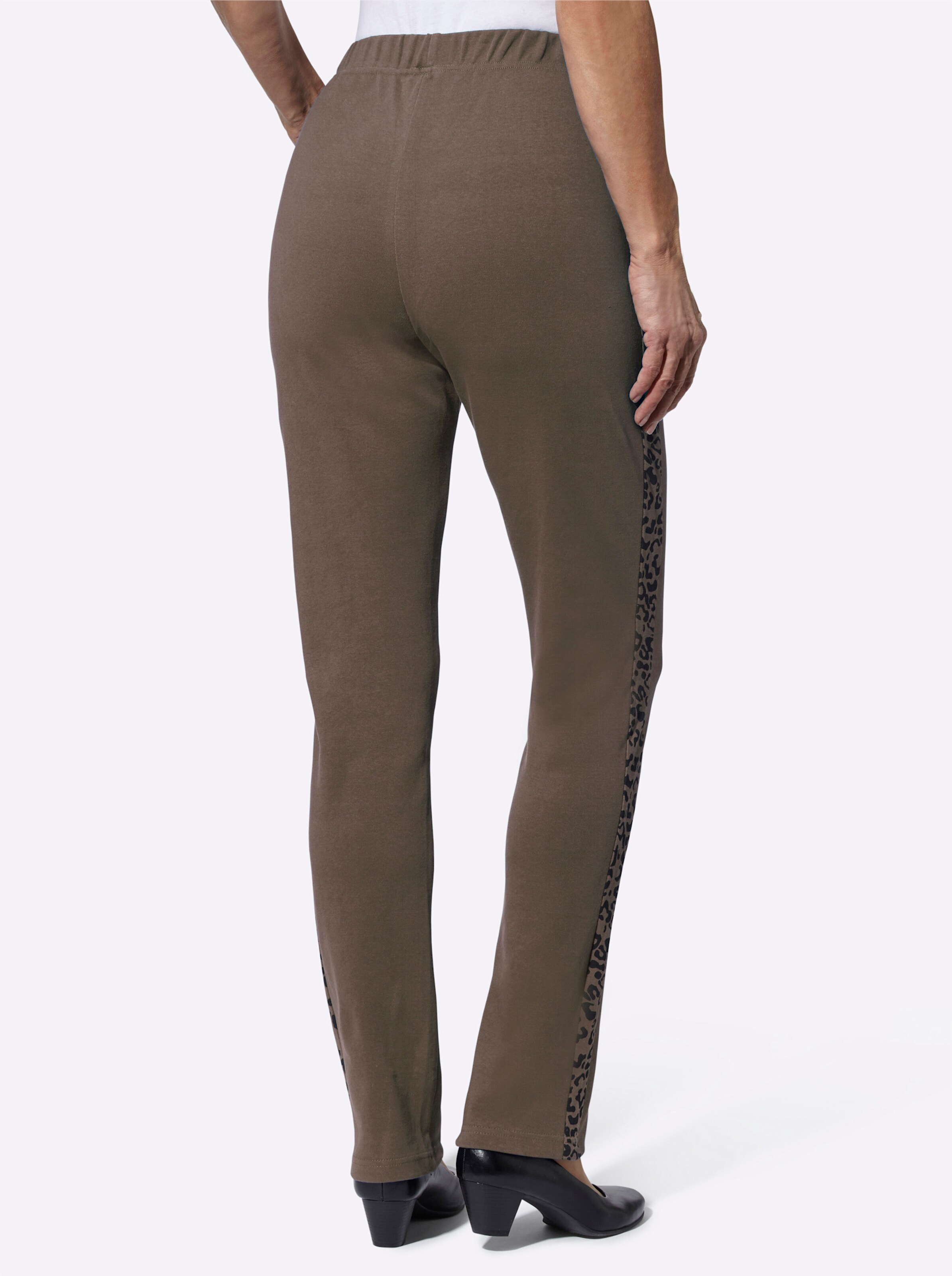 Jerseyhose in schoko