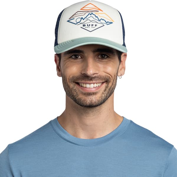 Casquette BUFF TRUCKER CAP LUSTER FLINT