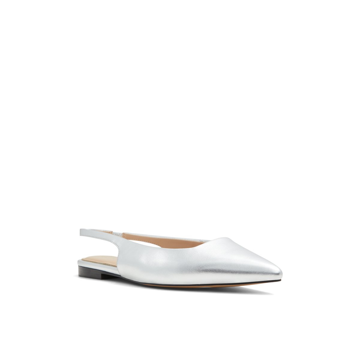 ALDO-Valegyn-l-Ballerine - Talon plat - Argent