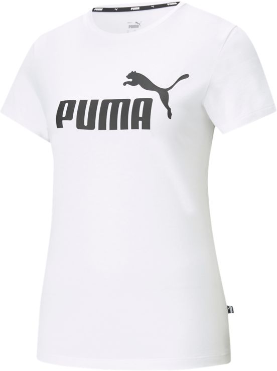 PumaESS Logo Tee - weiß