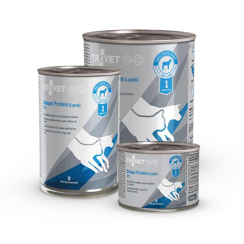 Trovet Unique Protein UPL (Lamb) hond/kat