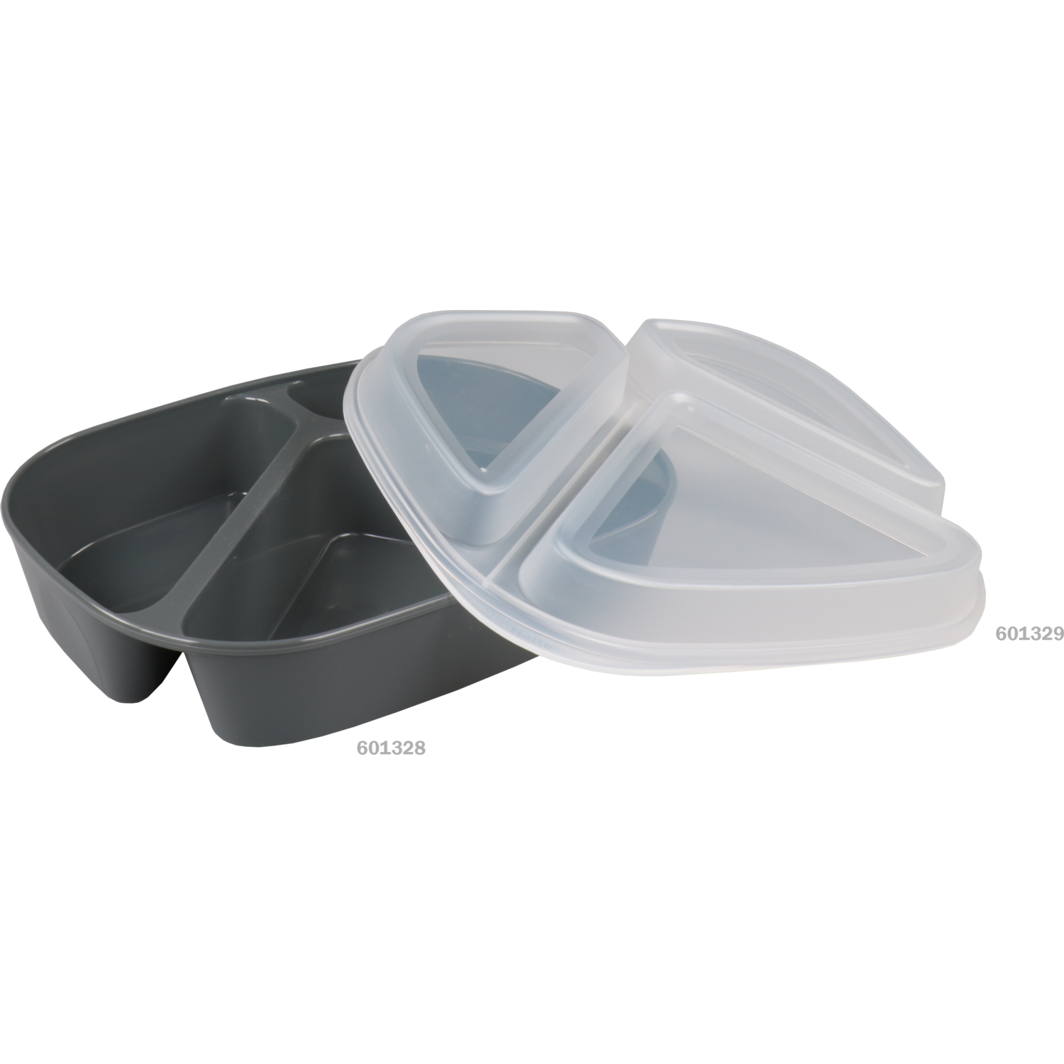 Circ Deksel, menuschaal, PP, rechthoekig, reusable, 239.5x184.5x26.3mm, transparant