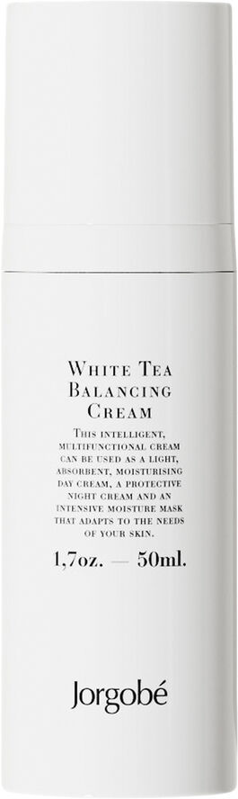Jorgobé White Tea Balancing Creme 50 ml.