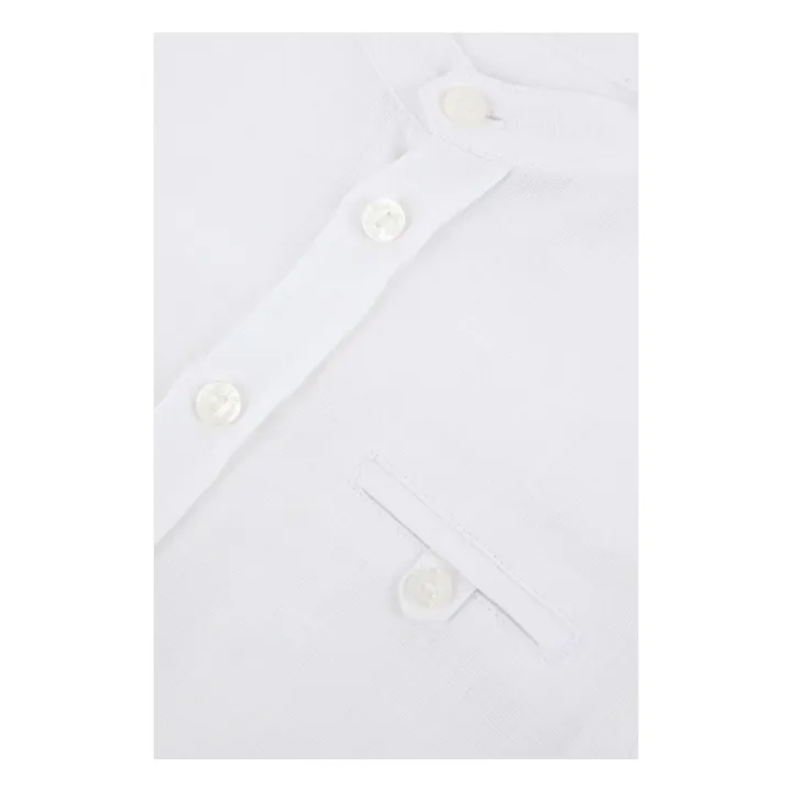 Tartine et Chocolat Chemise Unie | Blanc