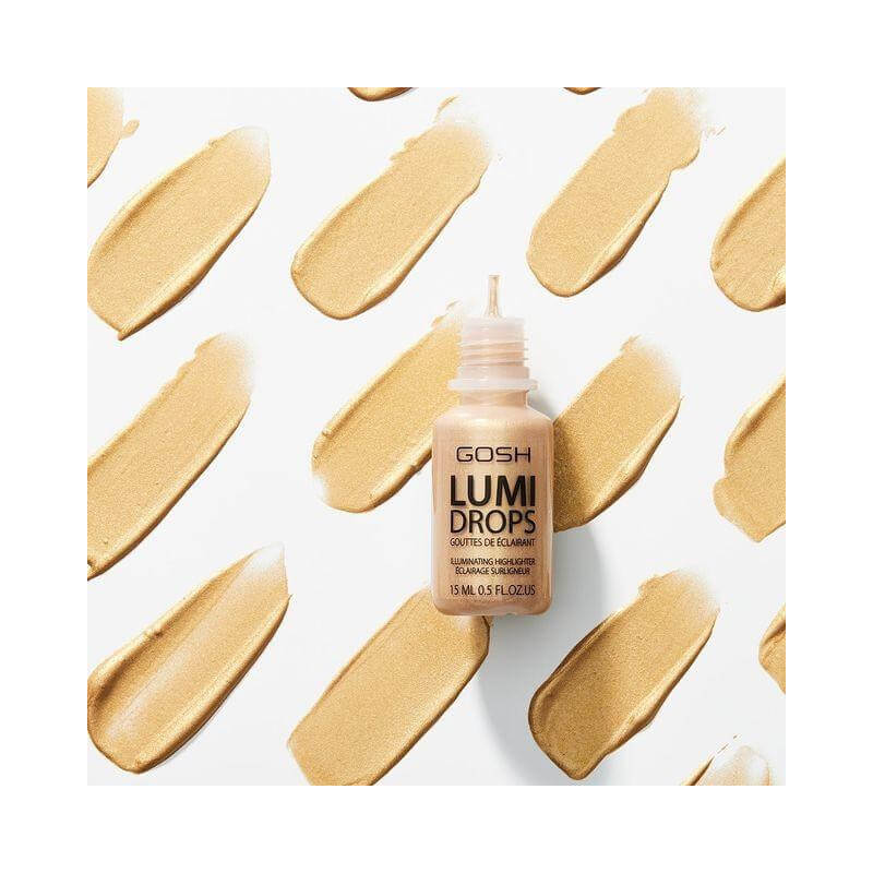 Highlighter liquide n°14 gold GOSH 15ML