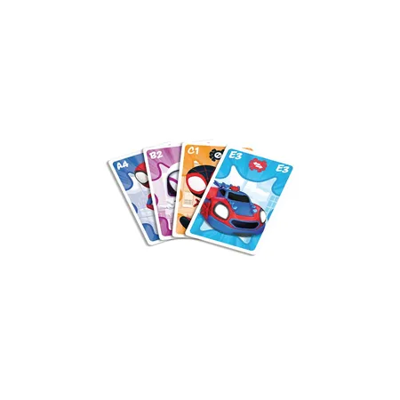 Shuffle Disney Marvel Spidey & Friends - Quartett 4 in 1