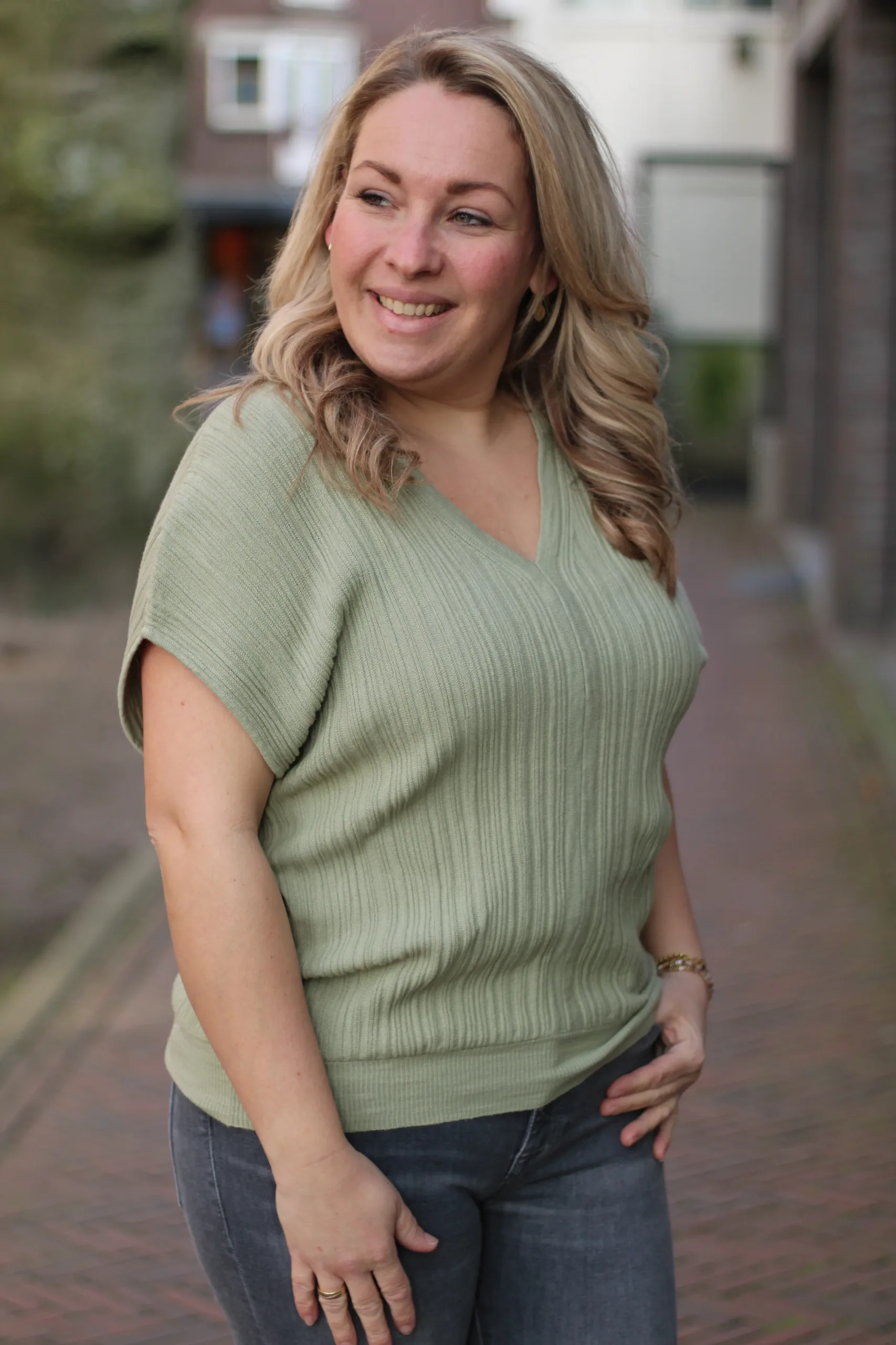C&S The Label - Aliya Trui - Zomergroen