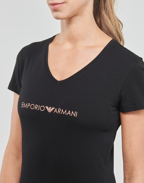 Emporio Armani - T-SHIRT - Noir