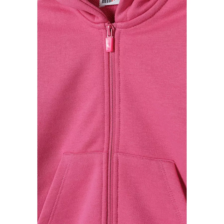MINOTI Hoodie mit Zipper Rosa