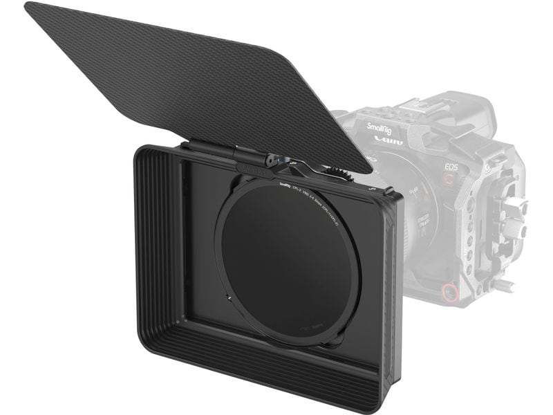 Smallrig Mattebox mit verstellbarer Klemme und VND-Kit Mattebox