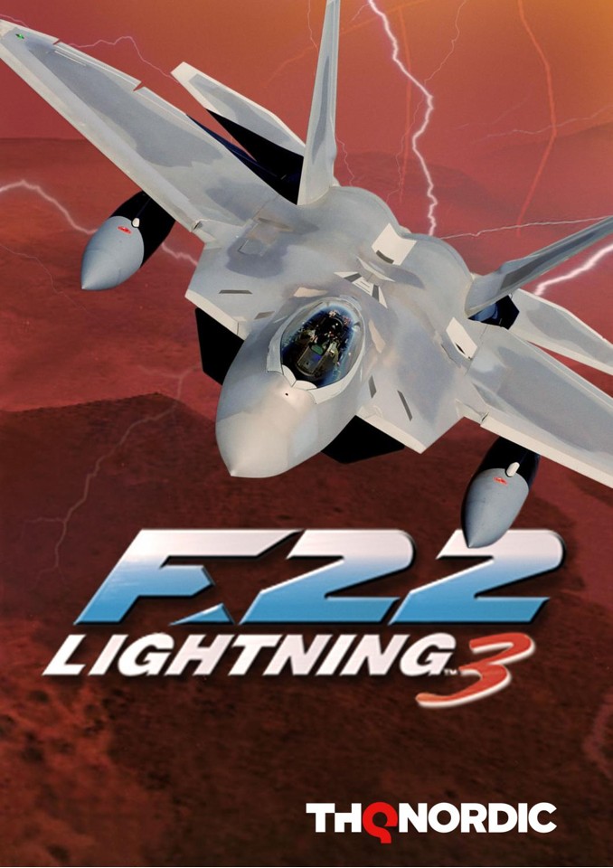 F-22 Lightning 3- PC