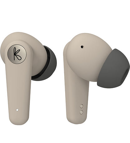 Kreafunk H?retelefoner - aSENSE - Blåetooth - Ivory Sand