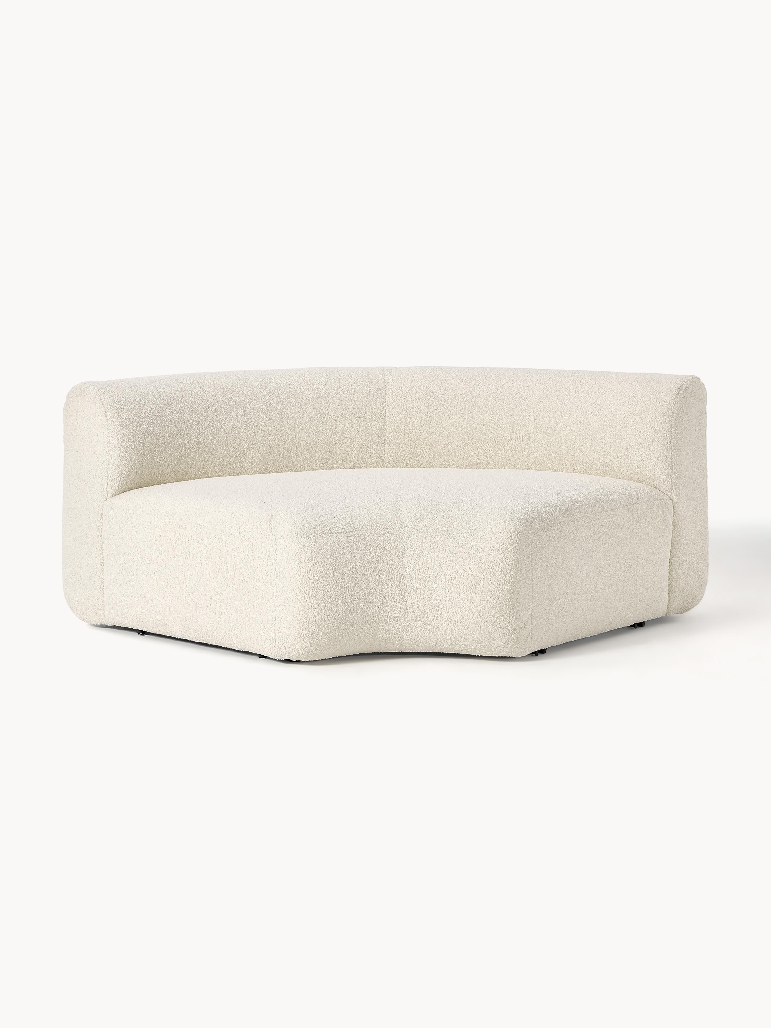 Ronde teddy hoekmodule Sofia