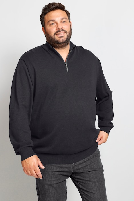 Boston Park Pullover, Bauchfit, Stehkragen, bis Gr. 80/82