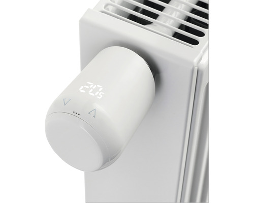 Eurotronic Draadloze Thermostaat Comet Wifi M30 x 1,5 wit 700200 - Compatibel met SMART HOME van hornbach