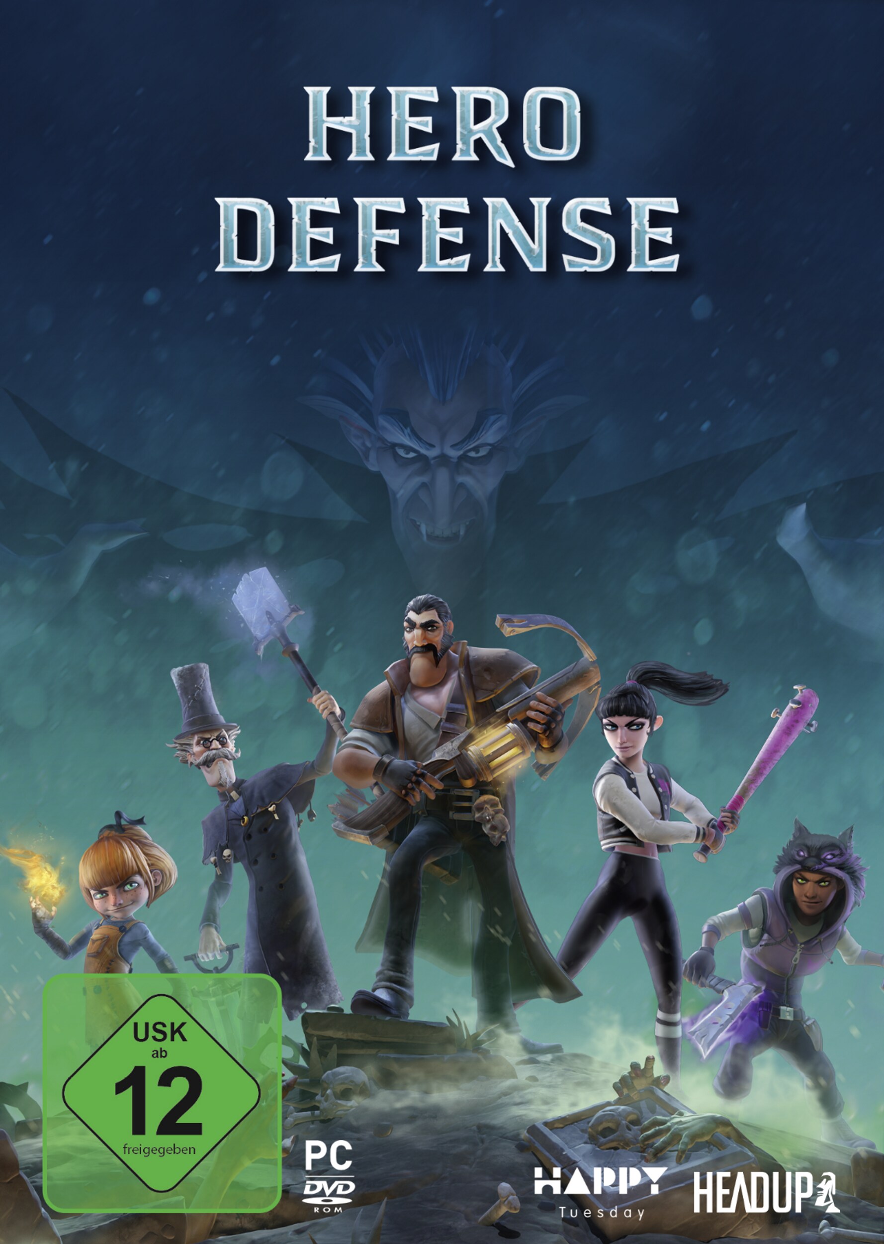 Hero Defense: Haunted Island