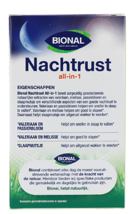 Bional Nachtrust All-In-1 Capsules 20CP