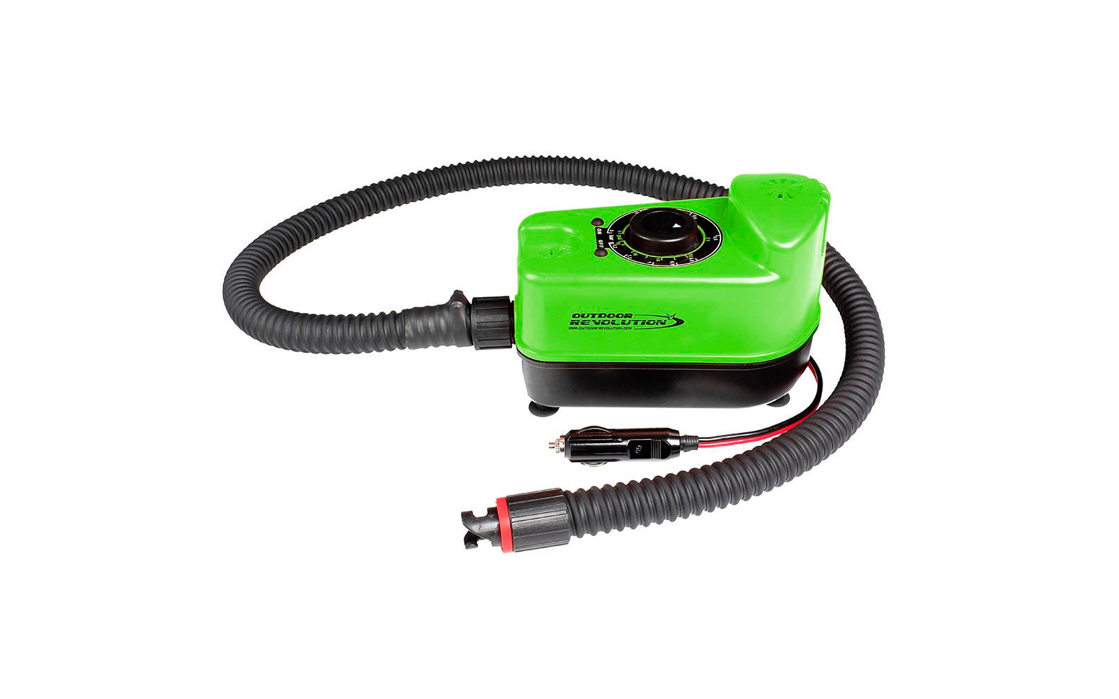 Outdoor Revolution Electric Air Frame Inflator Hochdruck-Luftpumpe 12V DC