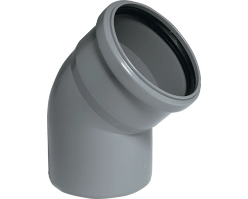 HT-B bocht 15° DN 90 mm