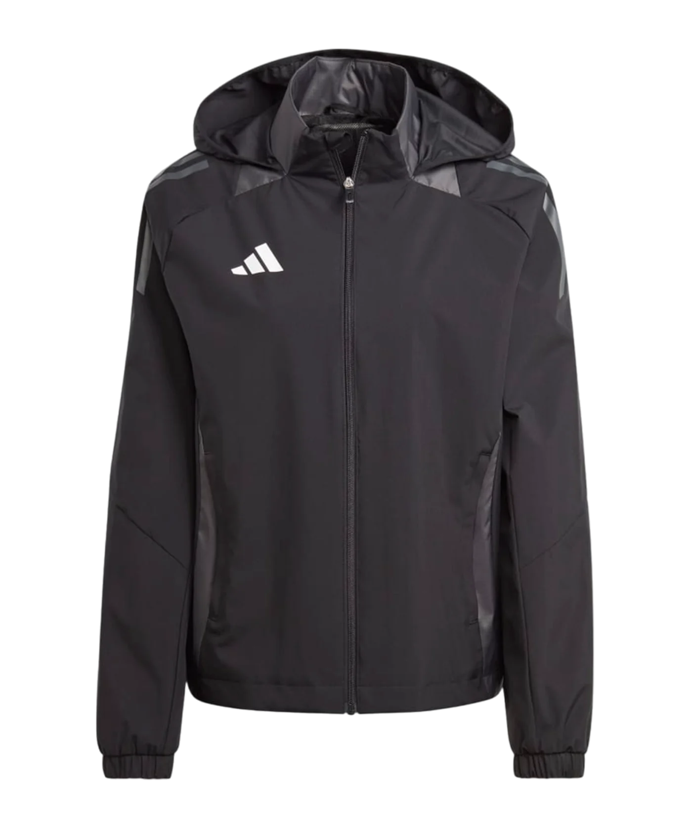adidas Tiro 24 Competition Allwetterjacke Damen Schwarz