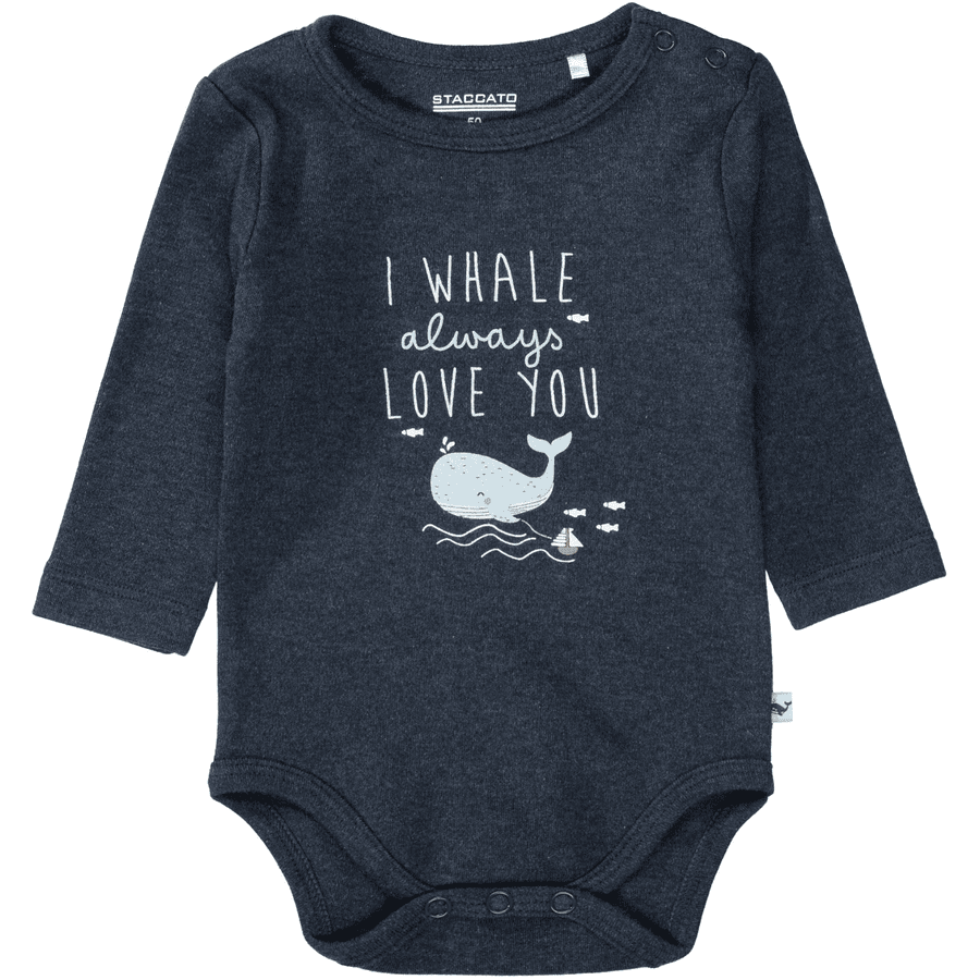 STACCATO Body navy blue melange