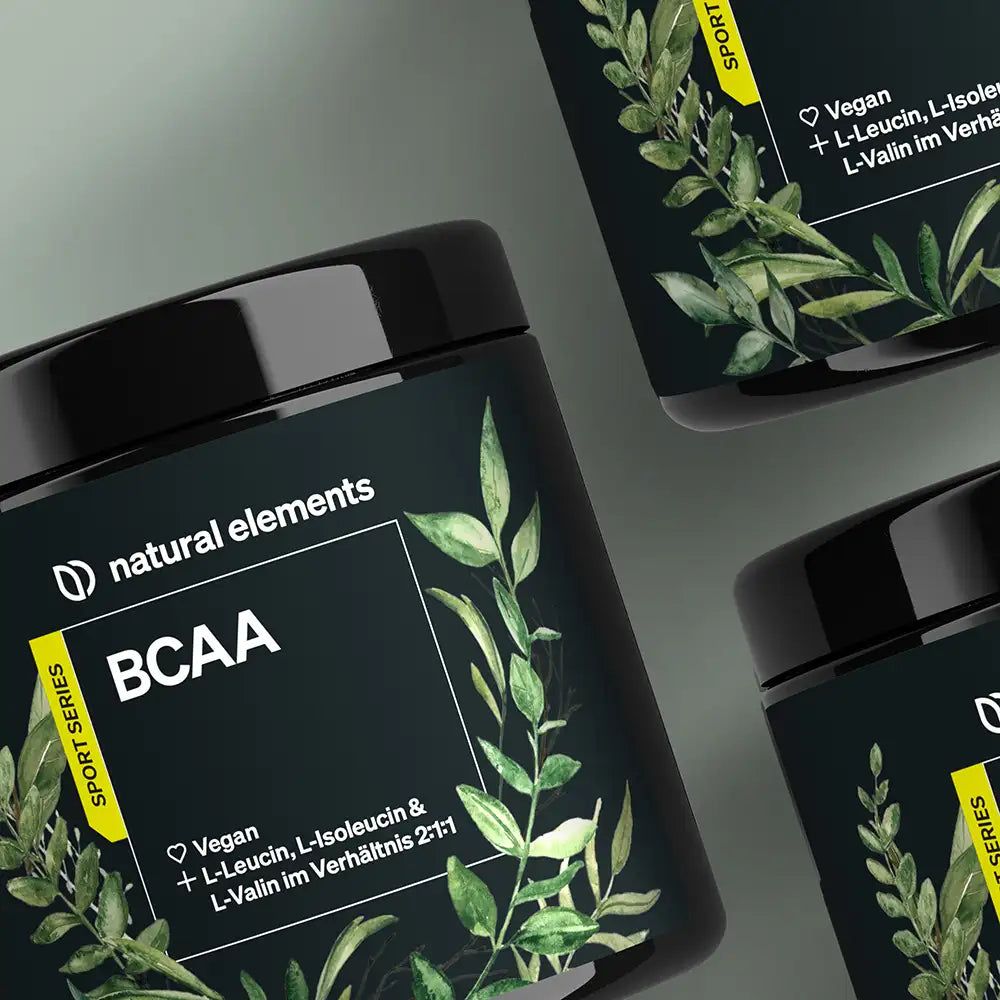 natural elements BCAA
