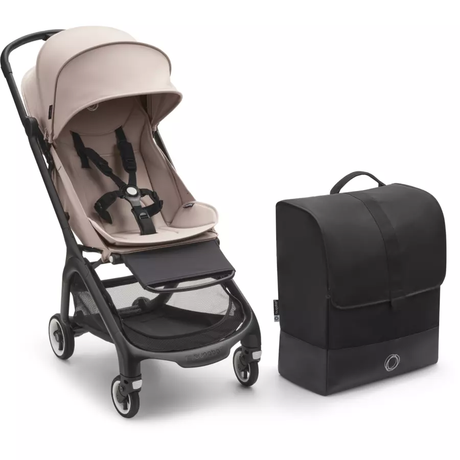 bugaboo Transporttasche Butterfly schwarz
