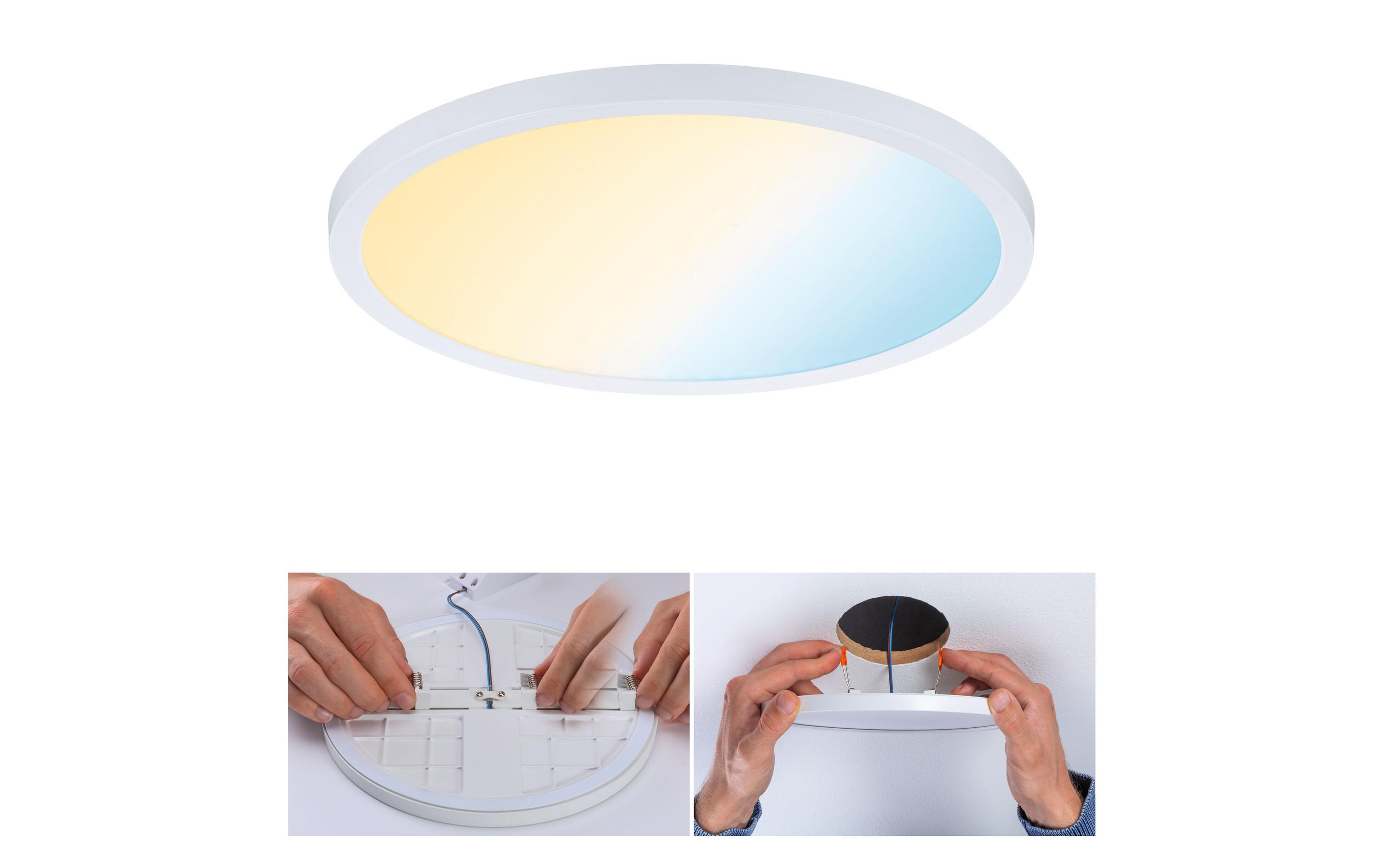 Einbauleuchte Areo VariFit 16W 230 mm, WeissBadezimmerleuchte