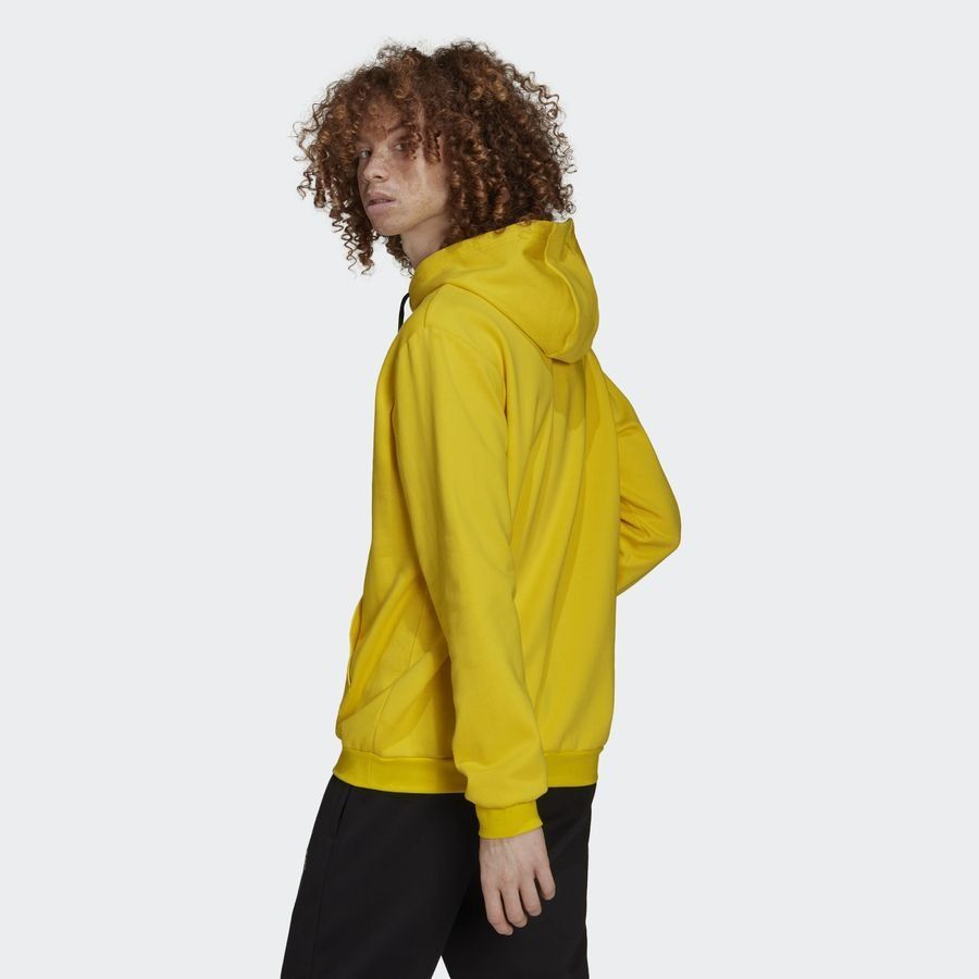 adidas Entrada 22 Sweat à Capuche - Jaune/Noir