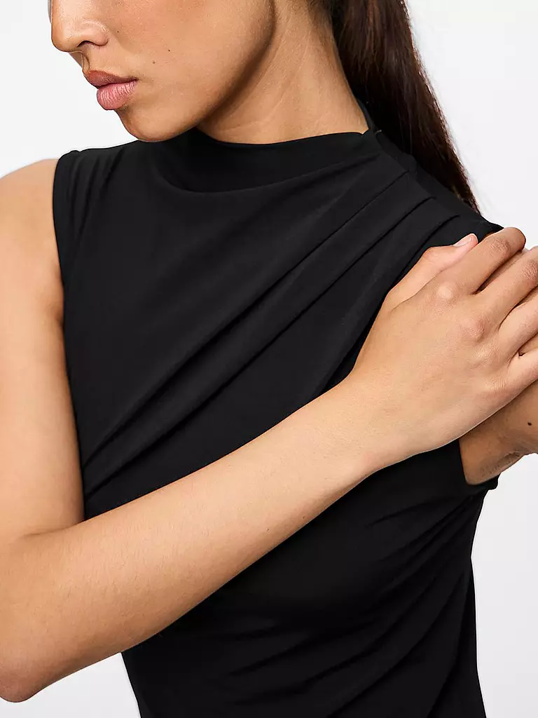 PIECES Minikleid PCMADISON schwarz