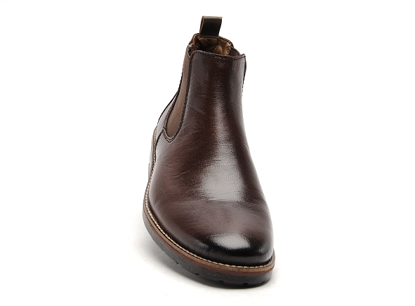 Rieker boots bottine homme 35382 marron