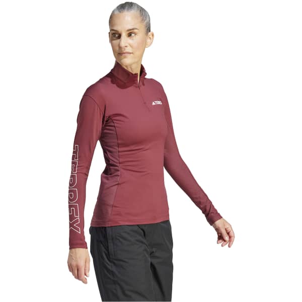 T-shirt ski de fond ADIDAS W XPR LONGSLEEV ROUOMB