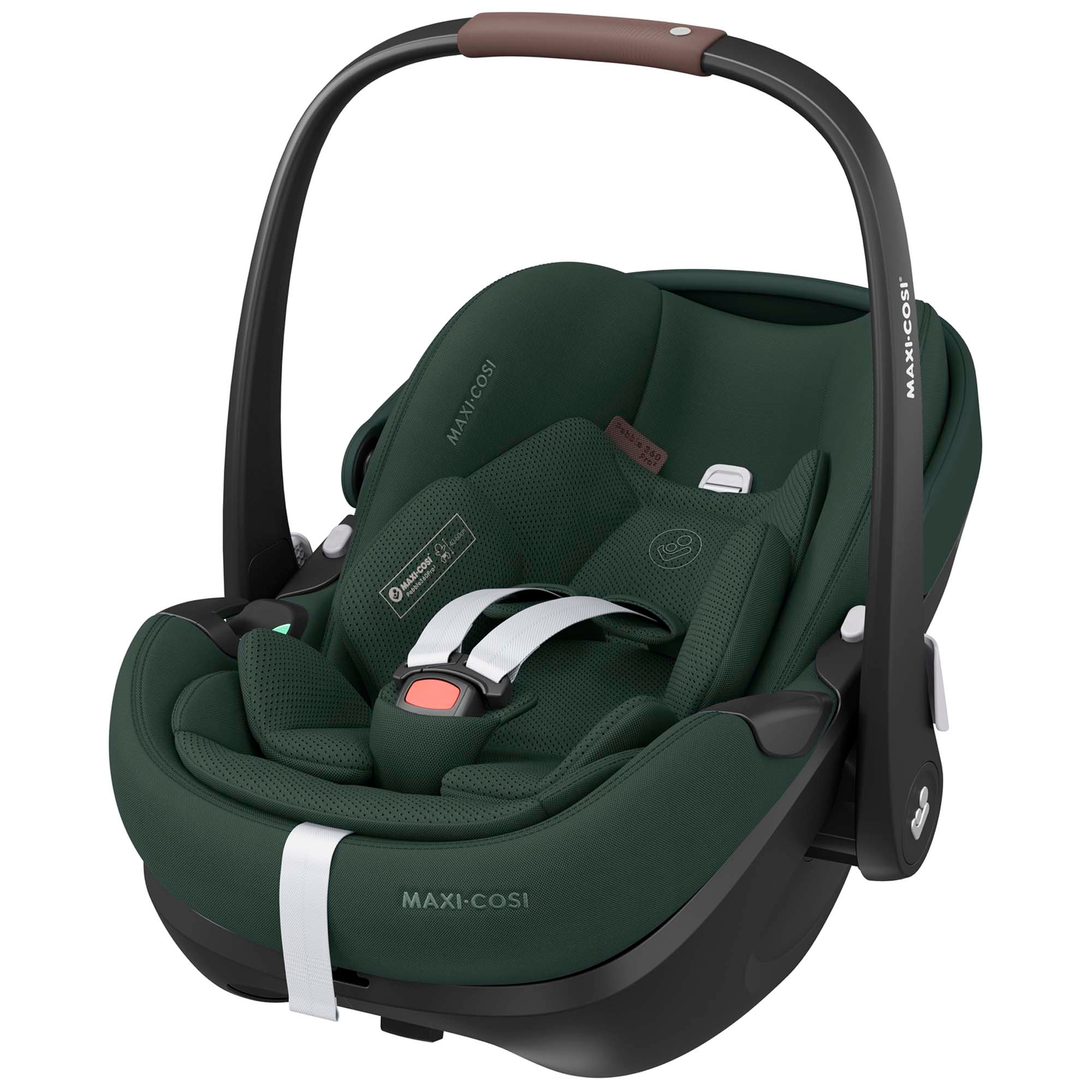 Maxi-Cosi Pebble 360 Pro2 i-Size Twillic Green